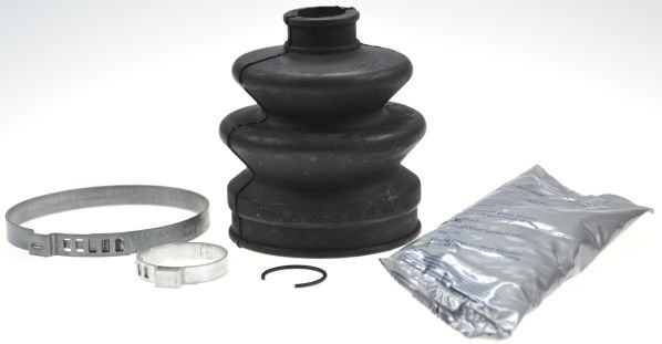 Faltenbalgsatz, Antriebswelle