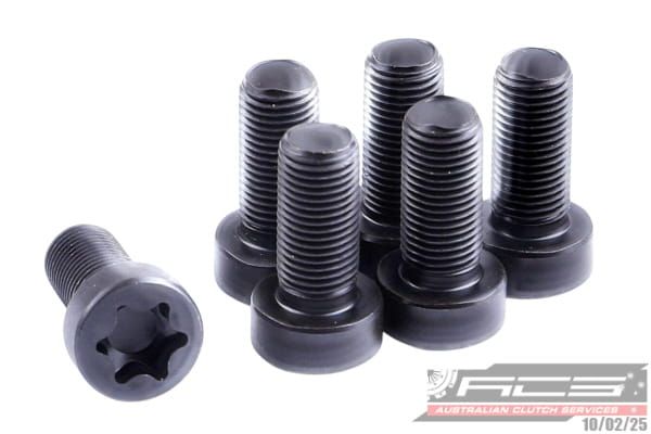 BOLT SET F/W ALFA 12x1.25x24.6 (6) 132Nm - TecDoc Only