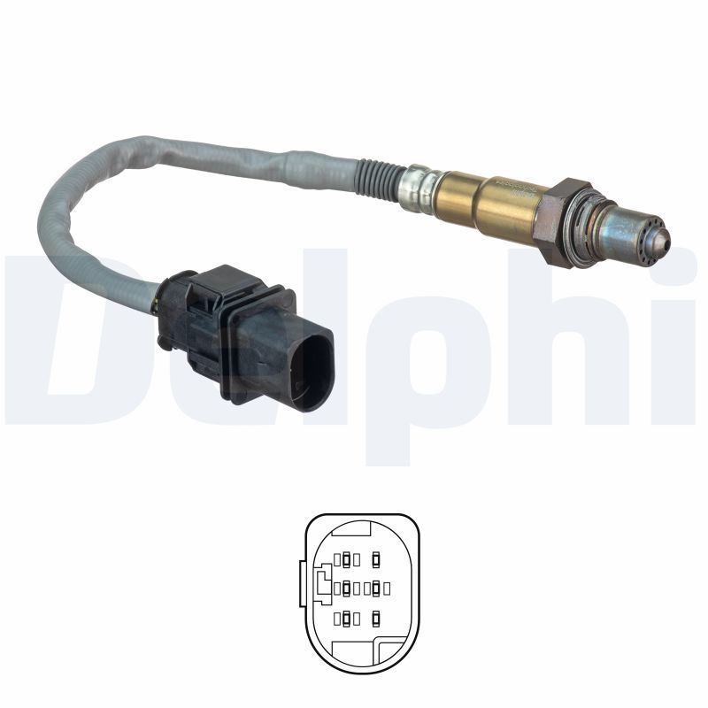 Lambda Sensor ES20555-12B1