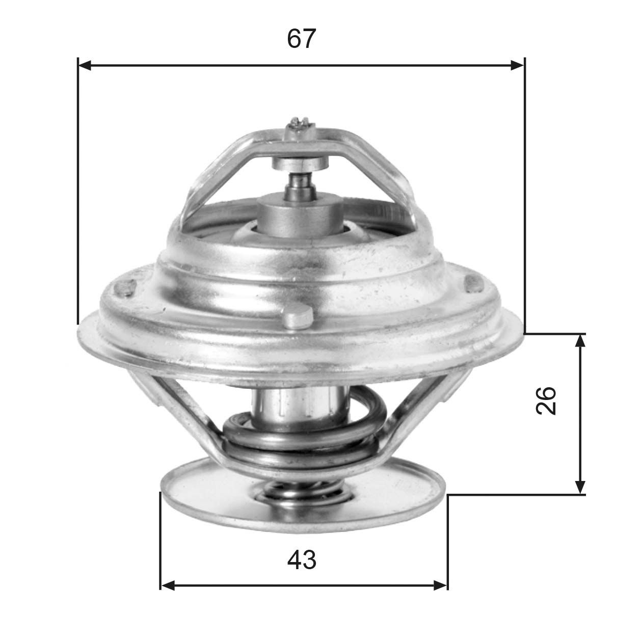 THERMOSTAT  5100