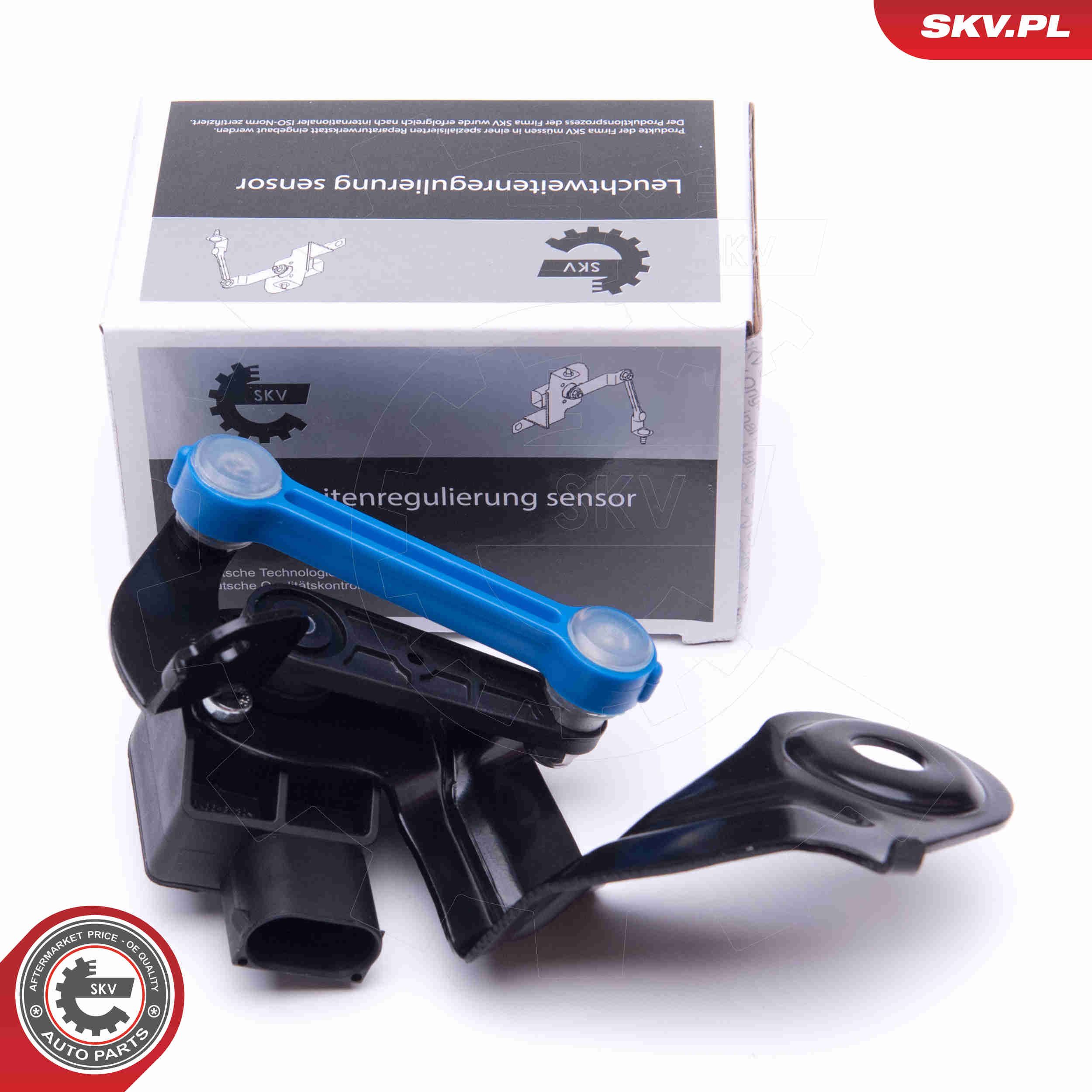 Sensor, Leuchtweitenregulierung