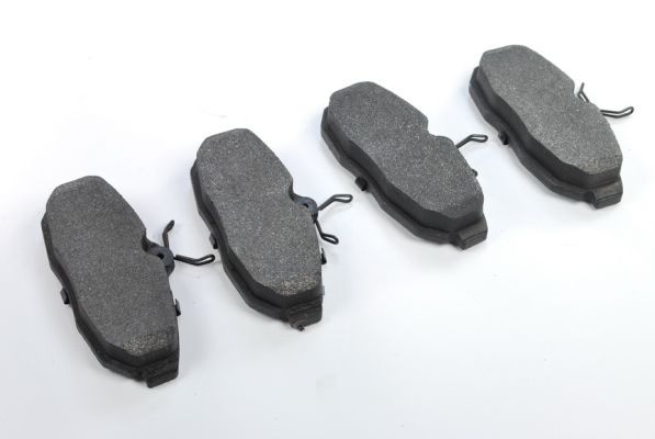 Bremsbelagsatz, Scheibenbremse