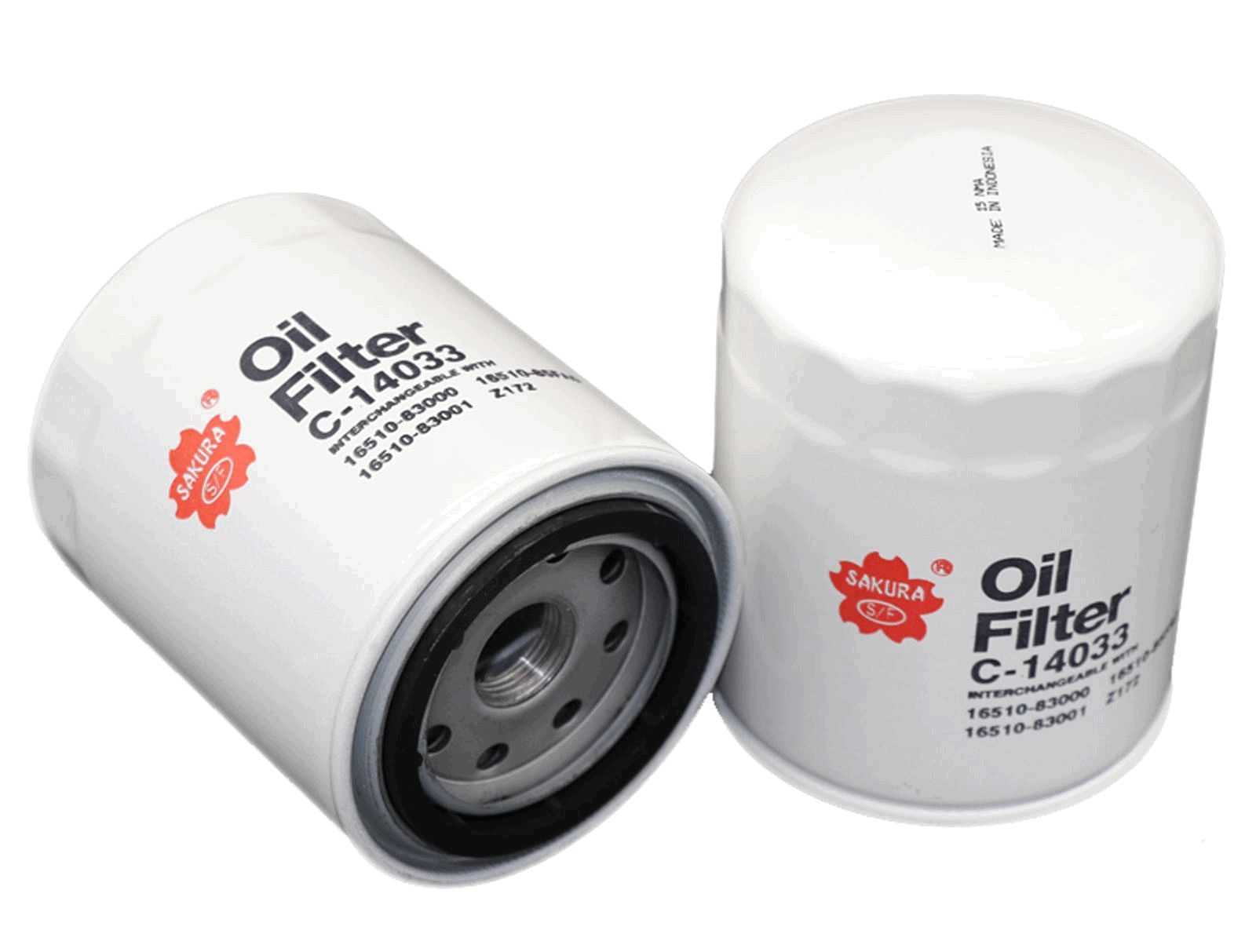 OIL FILTER FITS Z172 WZ172 - TecDoc Only