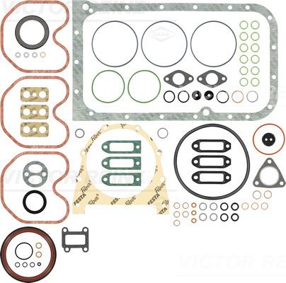 Juego completo de empaques, motor