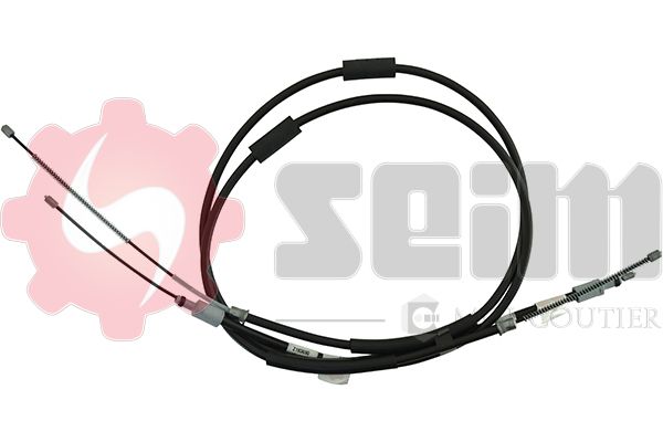 KITS CABLES DE FREINS ZX 306  .