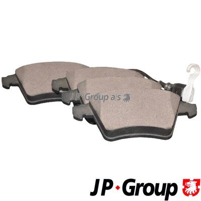 Brake Pad Set, disc brake 1163604010