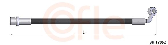 92.BH.TY062 COFLE fékcső