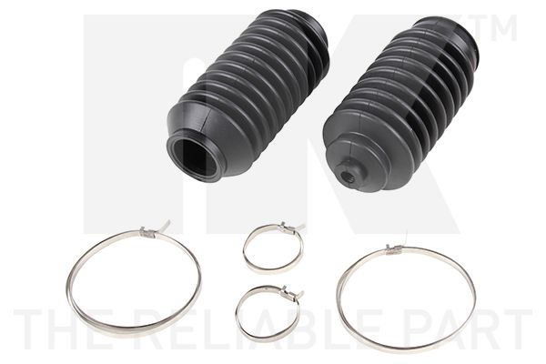 Faltenbalgsatz, Lenkung