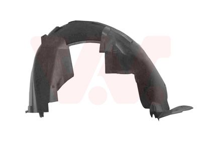 Verkleidung, Radhaus