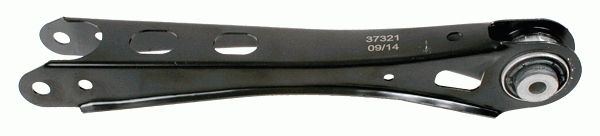 Lenker, Radaufh&auml;ngung