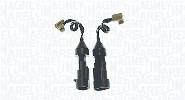 Warnkontakt, Bremsbelagverschleiß