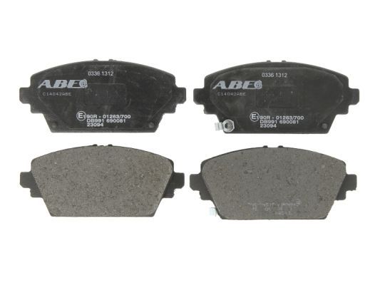 Brake Pad Set, disc brake C14042ABE