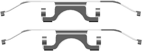 Kit de accesorios, caliper