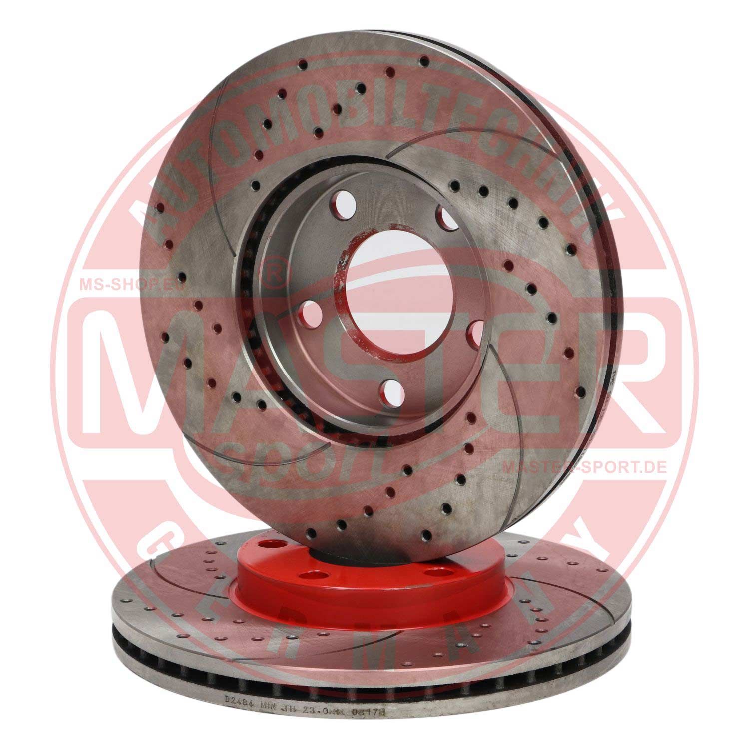 24012501151SE-SET-MS MASTER-SPORT GERMANY féktárcsa