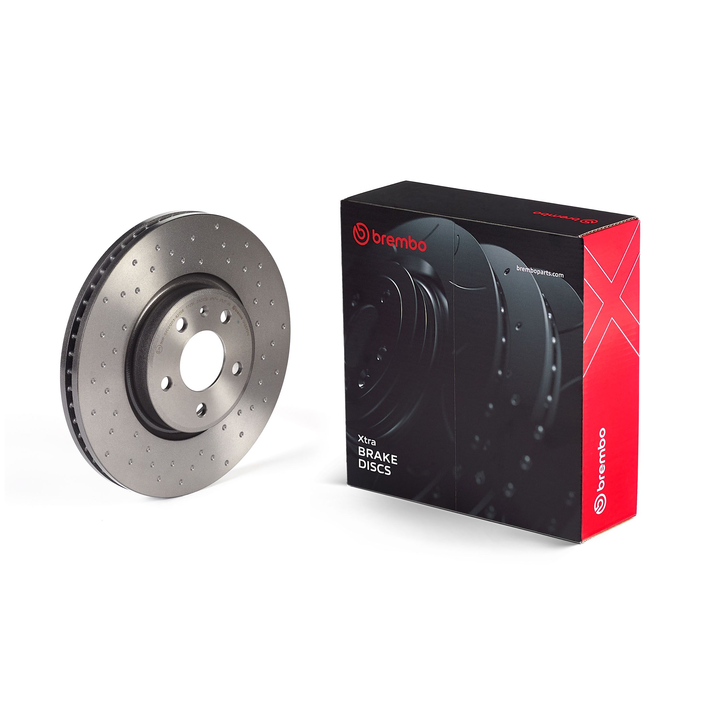 Brembo 09.B972.1X Bremsscheibe