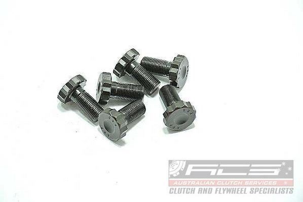 BOLT SET F/W FORD 11x1.0x23.1 (6) 97Nm - TecDoc Only