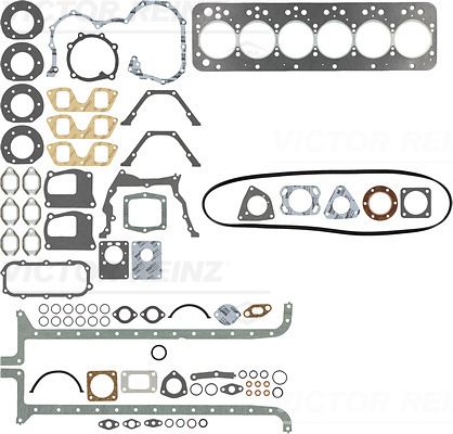 Juego completo de empaques, motor
