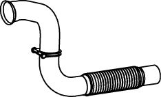 Abgasrohr