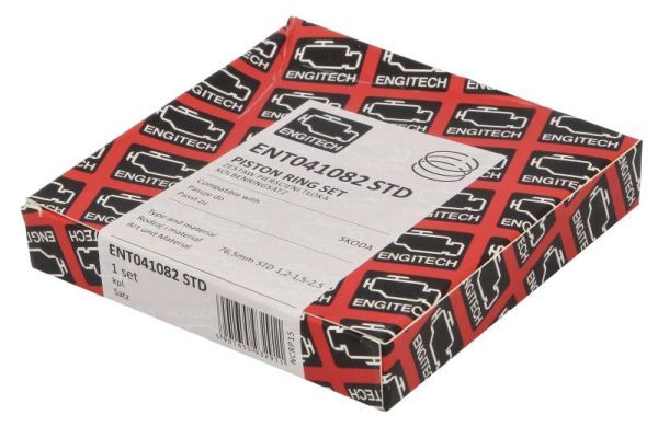 ENGITECH ENT041082 STD - Kolbenringsatz