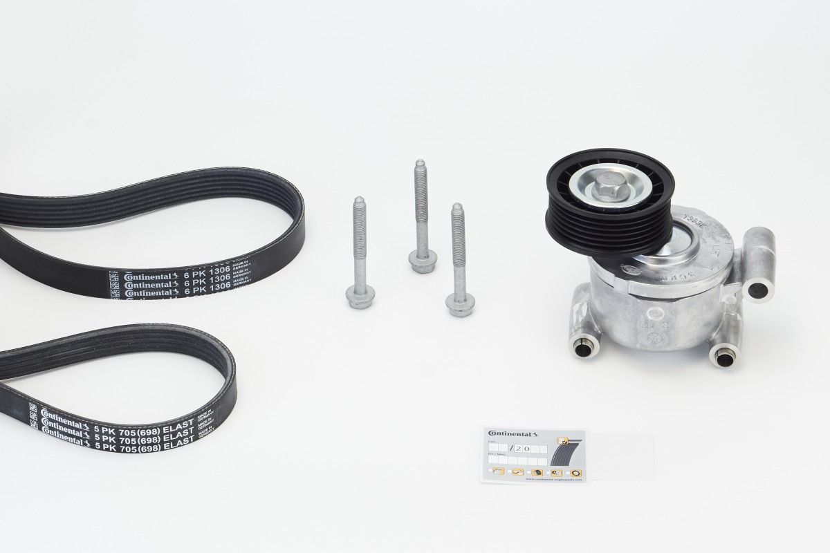 CONTINENTAL CTAM 6PK1306K3 - Keilrippenriemensatz