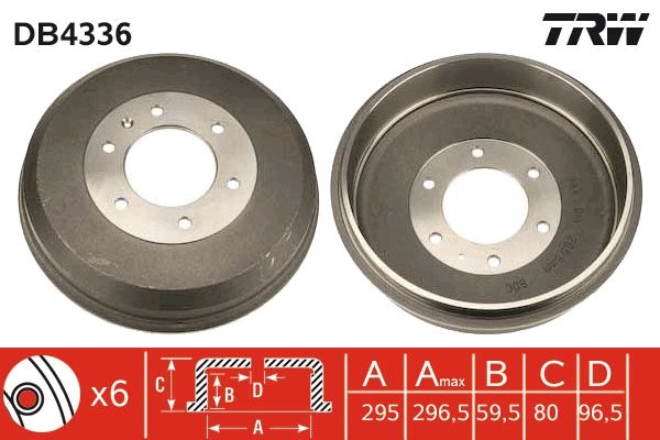 TAMBOUR DE FREIN  9900