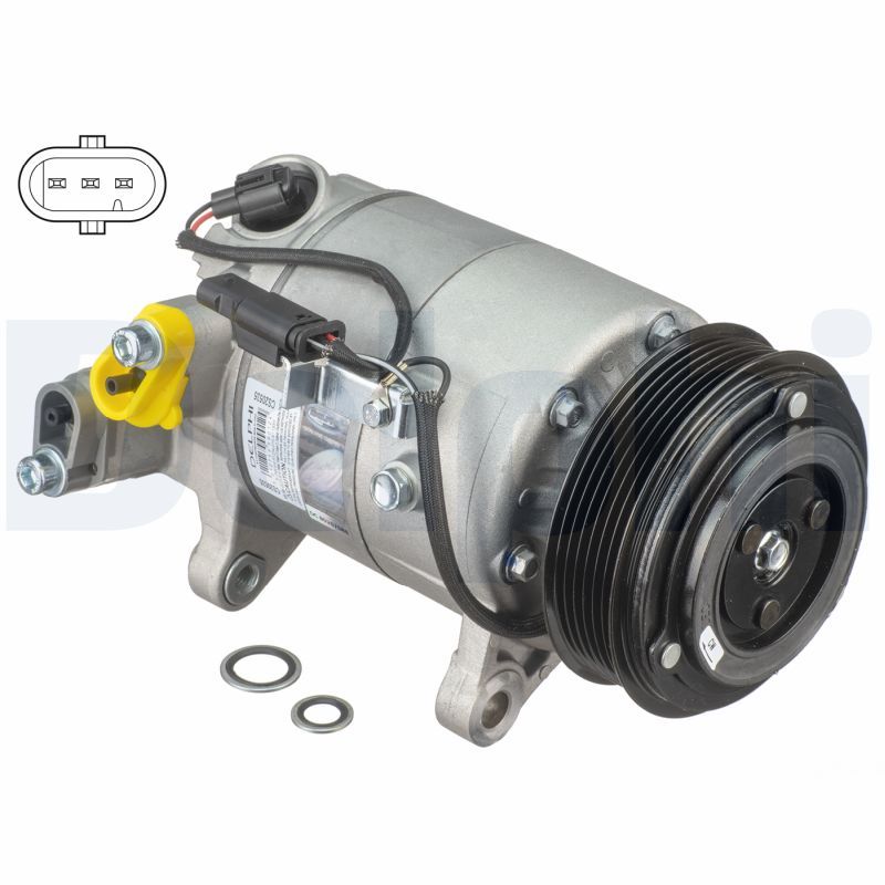 Compressor, air conditioning CS20535