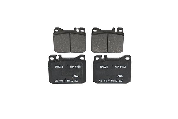 Brake Pad Set, disc brake 13.0460-9028.2