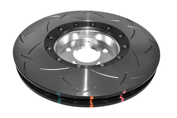 5000 Fully Assembled 2-piece Sliver Hat T3 Slot 380mm x 36mm KP [ Audi SQ5 3.0L 15-17 A8 Quattro 4.0L 14-17 F] - TecDoc Only