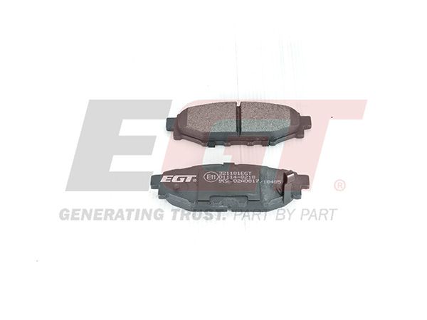 Brake Pad Set, disc brake 321181EGT