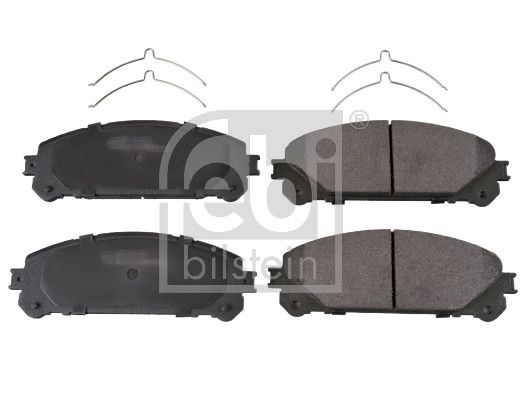 Brake Pad Set, disc brake 116373