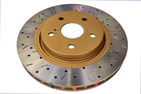 4000 XS Cross-drill/Slotted KP [ Toyota Camry Series ASV70R, AXVH71R & GSV70R 2.5L & 3.4L 11/17 -> F ] - TecDoc 1