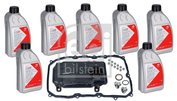 Kit de piezas, cambio de aceite de caja automática
