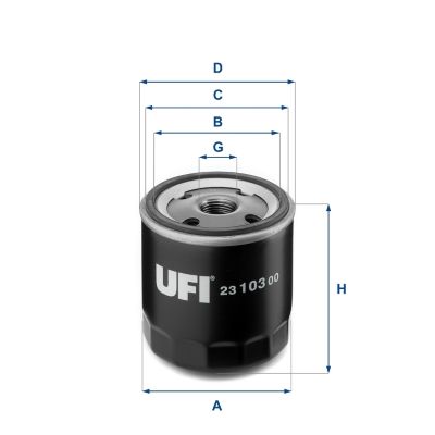 Oil Filter 23.103.00