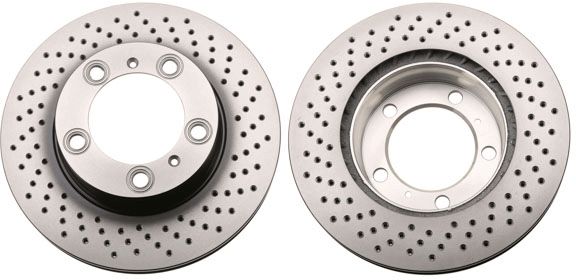TRW BRAKE DISC - TecDoc 1