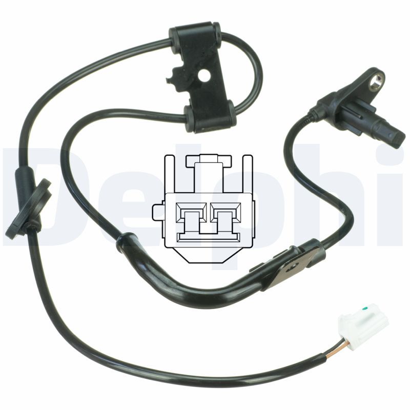 DELPHI SS20528 - Sensor, Raddrehzahl