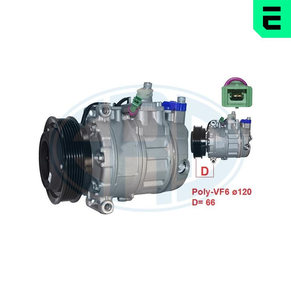 ERA 670132 - Kompressor, Klimaanlage