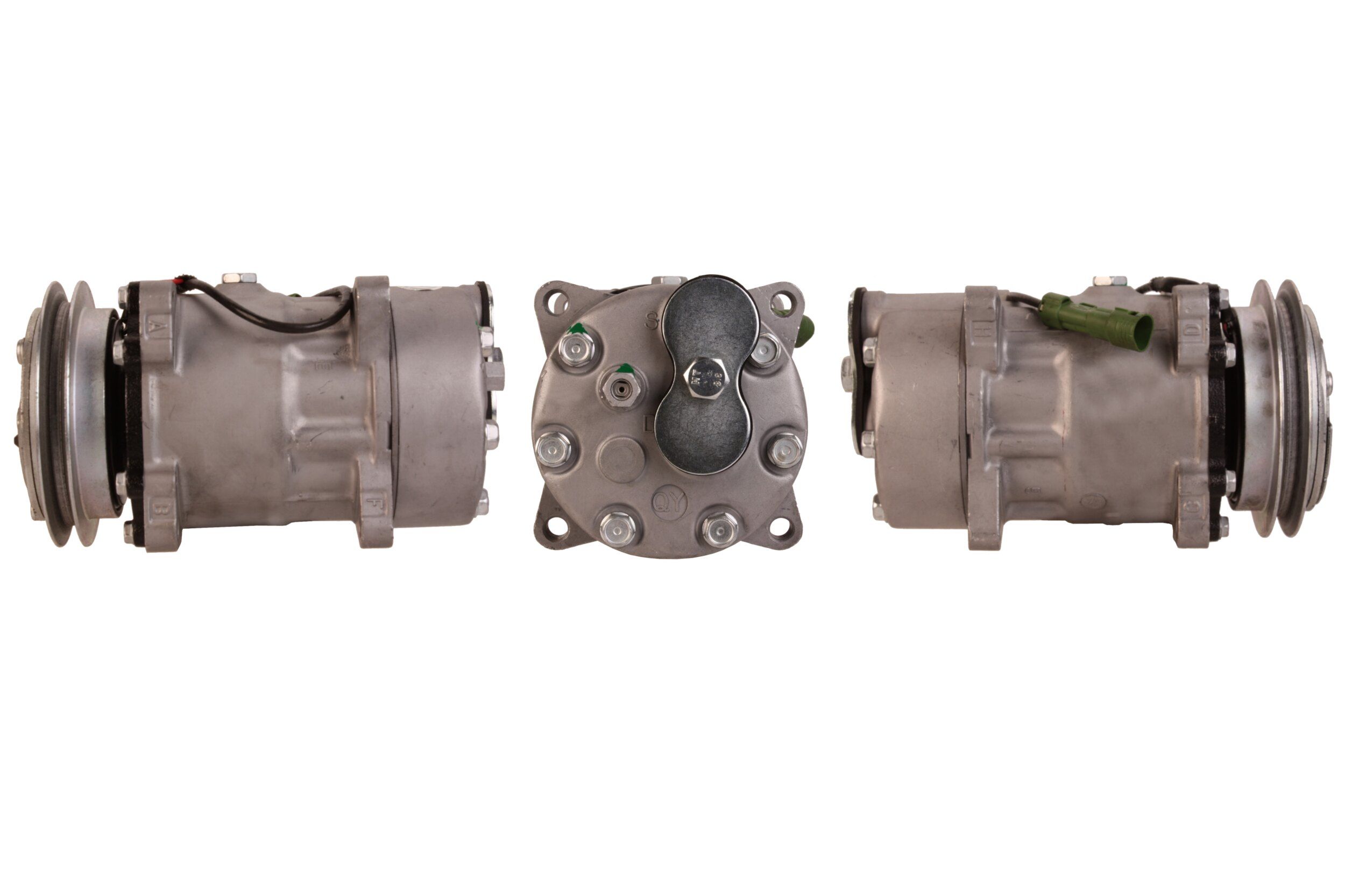 Kompressor, Klimaanlage