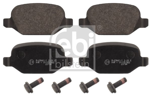 Brake Pad Set, disc brake 16853