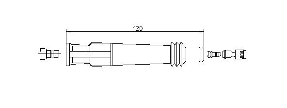 Stecker, Zündkerze