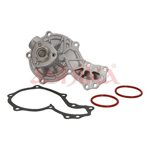 Wasserpumpe, Motork&uuml;hlung