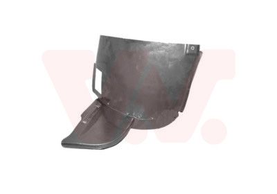 Verkleidung, Radhaus