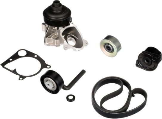 Wasserpumpe + Keilrippenriemensatz