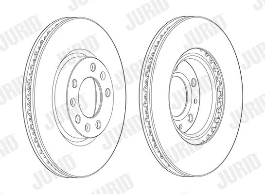 Brake Disc 562992JC