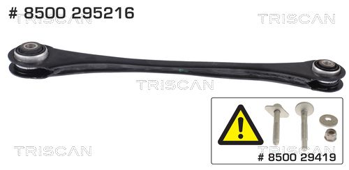 TRISCAN 8500 295216 Control/Trailing Arm, wheel suspension