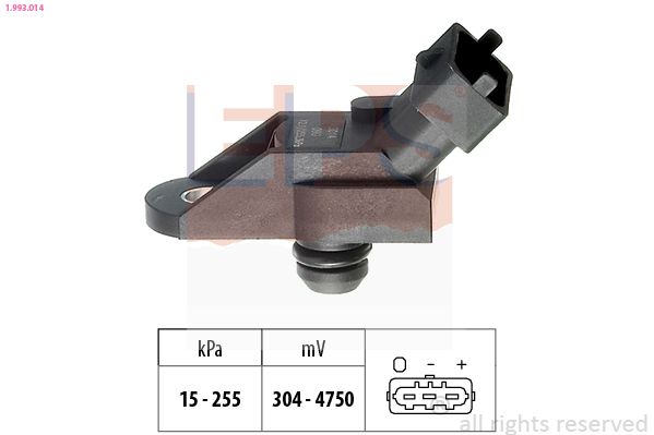 Luftdrucksensor, Höhenanpassung