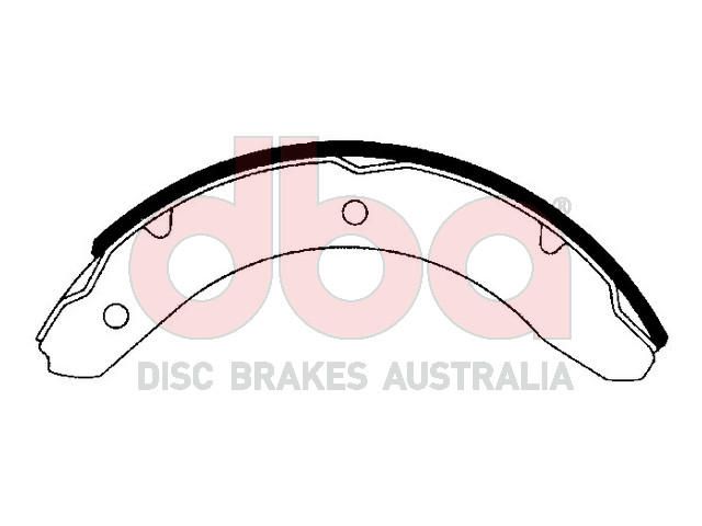 Street Series Brake Shoes [Daihatsu / Toyota 290mm] - TecDoc Only
