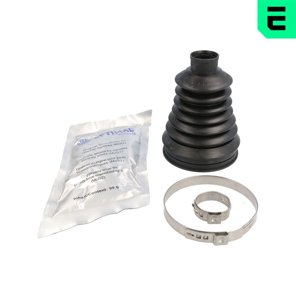 Faltenbalgsatz, Antriebswelle