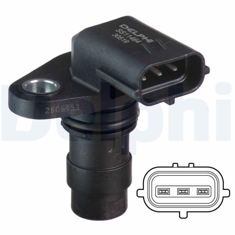 DELPHI SS11464 - Sensor, Nockenwellenposition