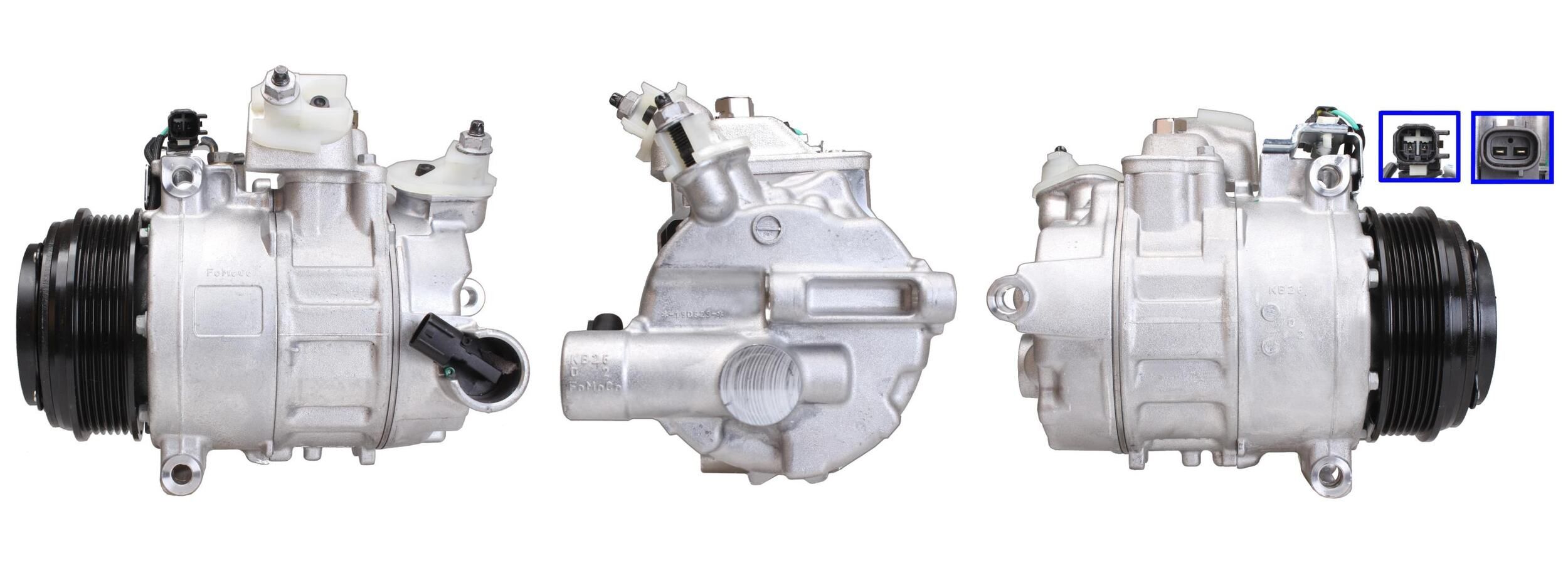 Kompressor, Klimaanlage