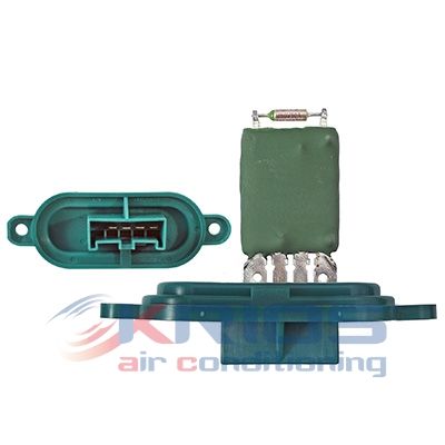 MEAT & DORIA K109062 Resistor, interior blower